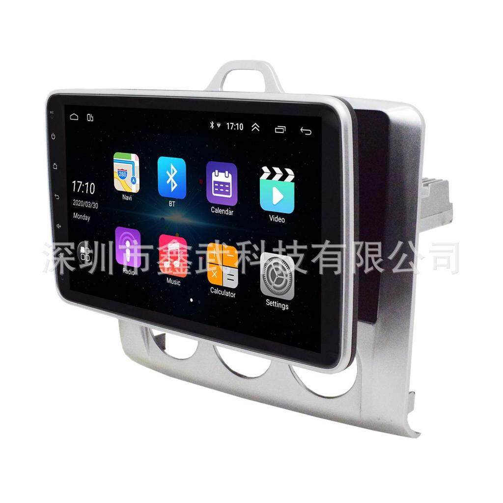 09-14 Ford Focus 360-Degree Rotating Navigation Screen
