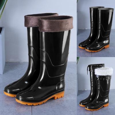 Chaussures pour homme – Bottes en caoutchouc et galoches