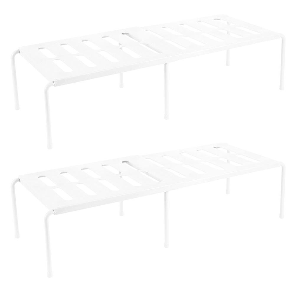 Ausziehbarer Küchenschrank-Organizer-Regal Lebensmittel Gewürz Geschirr Aufbewahrungsregal Platzsparendes Regal Schrank-Organizer-Halter