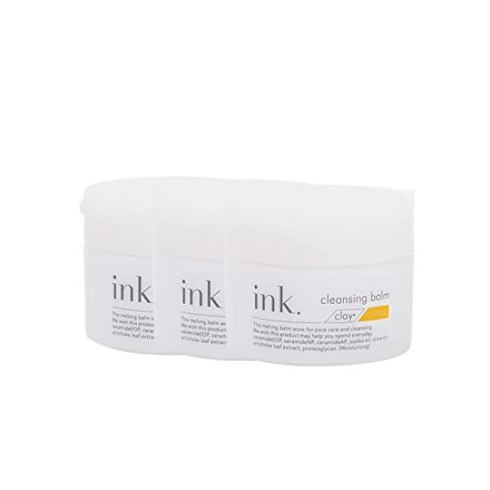 

ink. Cleansing Balm 3-Piece Set (Clay (Citrus))