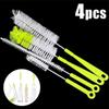 Soft Cleaning Brush Sets Long Handle Straw Washing Tools Cleaner Tools Nylon Brush  Kitchen