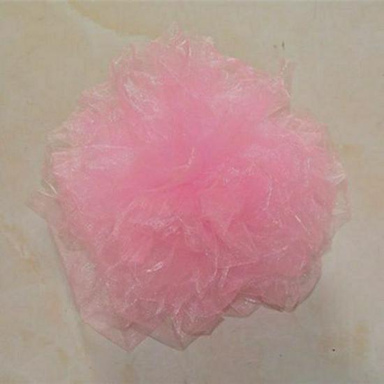 

Свадебная марлевая занавеска и украшение с цветочным шаром - Идеально для нового дома и лестничных перил, Бесплатная доставка