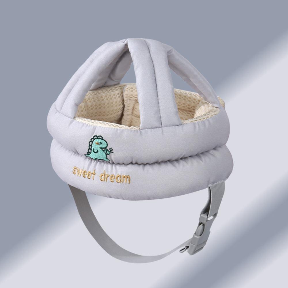 Atmungsaktive Baby-Anti-Sturz-Kappen Verstellbare Kleinkindkappe Kreativer Babyhut Junge