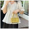 2024 Summer Egg-Shaped Acrylic Evening Bag: Trendy European & American Chain Crossbody