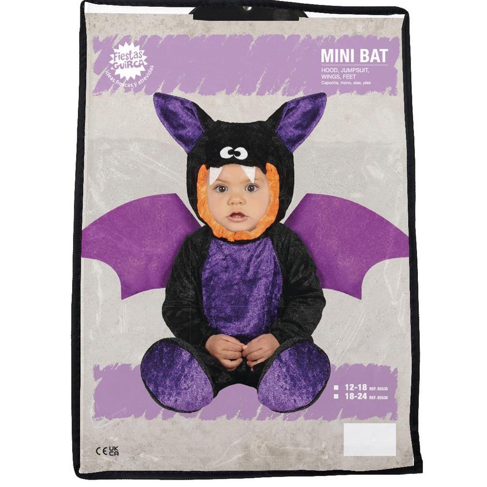 Fiestas Guirca Baby Fledermaus Kostümset