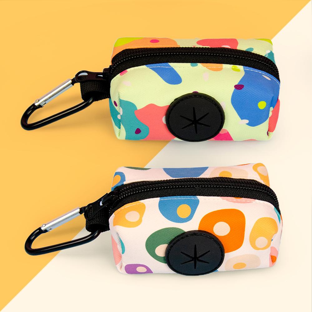 Innovative 1pcs/2pcs Universal Dog Poop Bags Compatible with Most Leashes for Hassle Free Cleaning (No Leash Waste Bag Included)