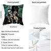 E-ElviraS Mistress Dark Cushion Cover Comfortable Reversible Pillow Cover Ideal for Car Sofa Bedroom & Beyond