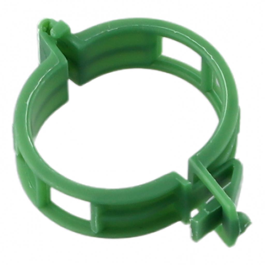 Für Pflanzenunterstützung Rebenclip Garten Gewächshausteile Kunststoff