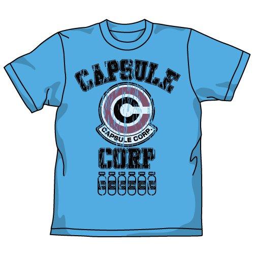 COSPA Dragon Ball Kai Capsule Corporation T-Shirt Sax Size S