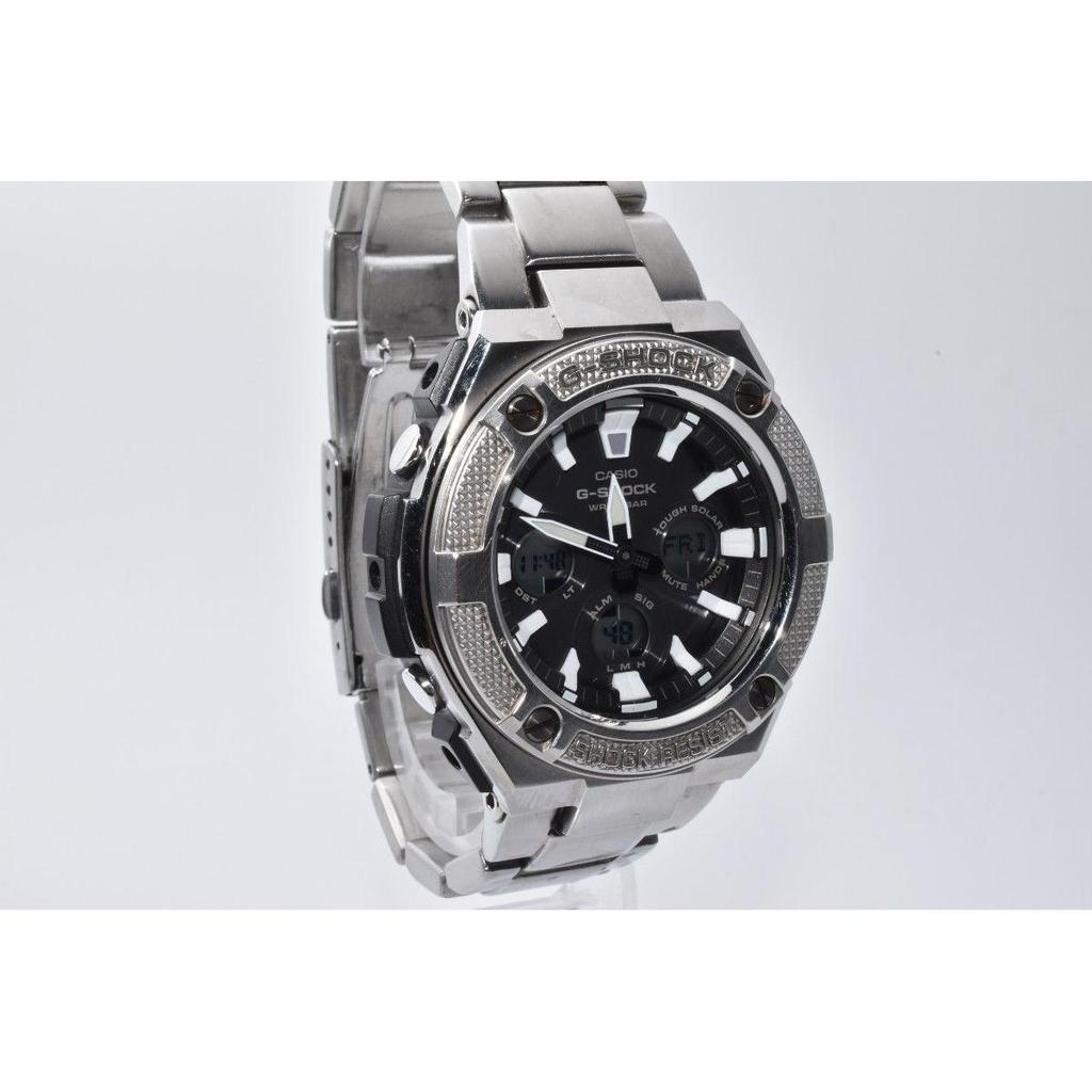 Used [Overseas model] CASIO G-SHOCK GST-S330D-1A watch