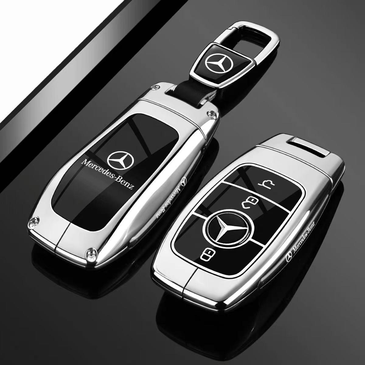 

Чохол для ключа Mercedes-Benz для C200L, A180, E300L, GLC260, GLA, GLB, S-класу, B-класу, GLE