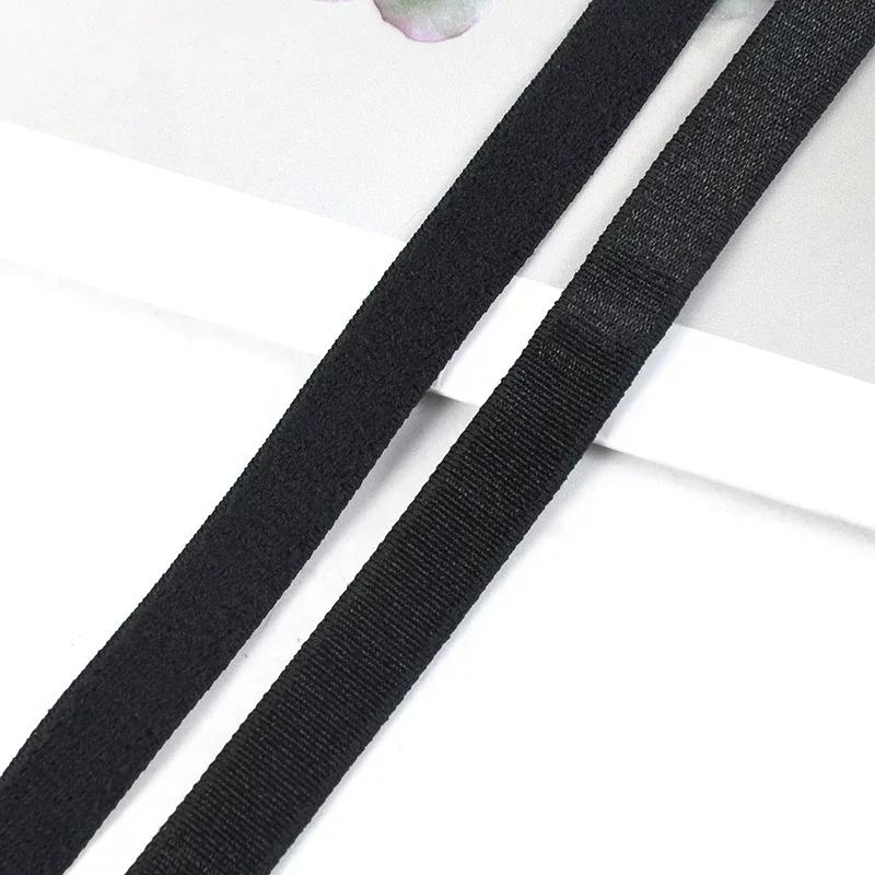 Meetee 5 Meter Elastische Banden voor BH-bandjes 6-25 mm Stretch Rubber Schouderband Ondergoed Veerband Naaibenodigdheden