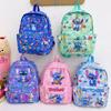 Flower Guitar Leaf Pineapple Cartoon Pattern Children Backpack