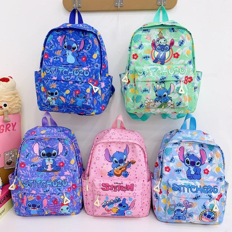 Flower Guitar Leaf Pineapple Cartoon Pattern Children Backpack