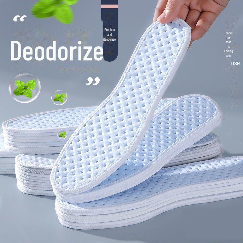 

Дезодорирующие полынные впитывающие пот дышащие стельки для комфорта во время военных тренировок и занятий спортом Code 41 синий