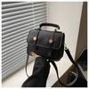 Mini crossbody červená kabelka pro ženy retro textura všestranná jednoduchá trendy ležérní kyvadlo nakupování přenosné tašky přes rameno
