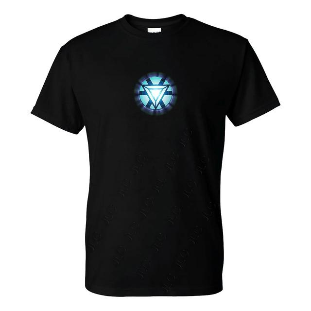 Camiseta Estampada Arc Reactor M