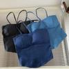 Summer Women's Camisole Slim Sexy Solid Colour Padded Summer Cowboy Tank Top