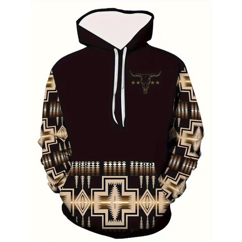 Herren Kapuzenpullover im lässigen Sportswear-Stil, Regular Fit, mit Kordelzugtaschen. Es hat einen vielseitigen Stil und ist sehr vielseitig.