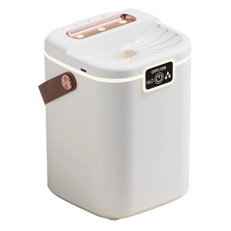 

Humidificador de aire portátil USB para hogar u oficina, difusor de niebla silencioso y compacto