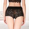 6 Stück Spitze Sexy Blumenunterwäsche Damen Transparente Höschen Low-Rise Stickerei Briefs Boxer