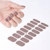 Semi Cured Gel Nail Strips Nail Strengthening Gel Slider Long-Lasting Waterproof UV Gel Nail Stickers