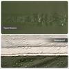 Fishing Tent Olive Green 514 x 465 x 187 cm Polyester and Fiberglass
