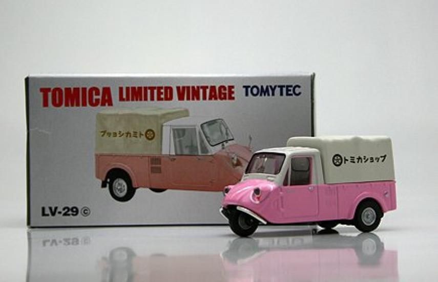 

TOMY Tomica [Tomica Shop Limited] Tomica Limited Vintage Mazda K360 [TLV-29c] 091029