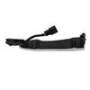 Keyless Exterior Left Door Handle for Renault For Kadjar 806079334R White ABS Replacement Part Wear Resistant Reliable Fit