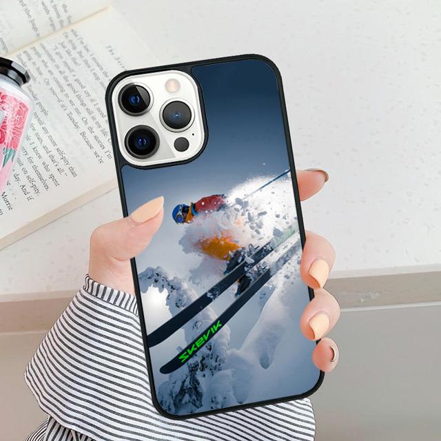 Cool Sports Snowboarding phone Case Cover For iPhone 17 Air 16 15 14 Plus apple 16 11 12 13 Pro Max coque