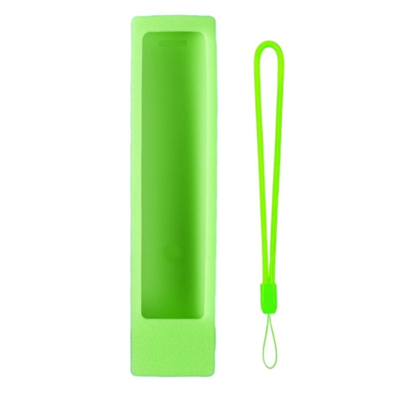 Durability Shockproof Silicone Cover For RMC3295 4K Voice Remote Case Sleeve With AntiSlip Grip Multiple Color Option
