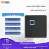 Outdoor Waterproof Wiegand 26/34 Card Reader with WG2634 Protocol IC Access Control and ID Swiper.