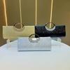 Dinner Bag: Shiny Handbag, Single-shoulder Crossbody Bag, Light Luxury Diamond-encrusted Elegant Clutch