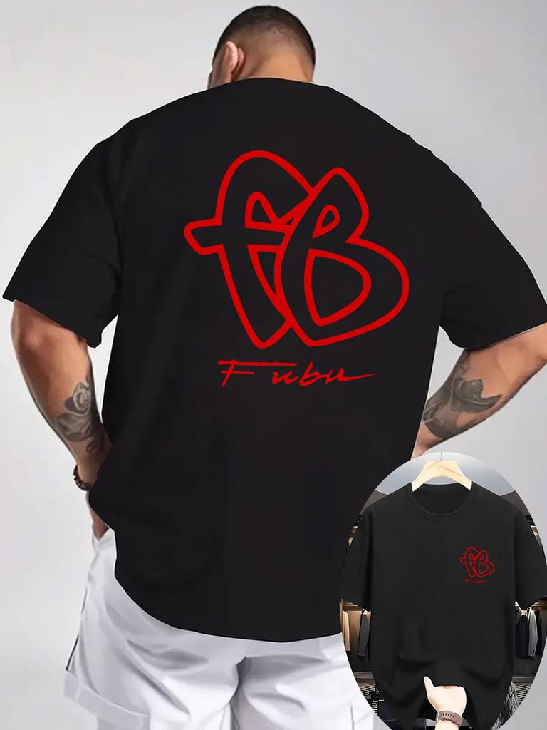 Unisex s Hip Hop Intertwined Letter Graphic T Shirt Unisex Women Crew Neck Short Sleeve Casual Streetwear Tops