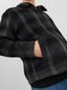 Jack & Jones Jorcole Jacket Ln (12238915) Jcolunar Fleece Jacket Sn (12239038) Black