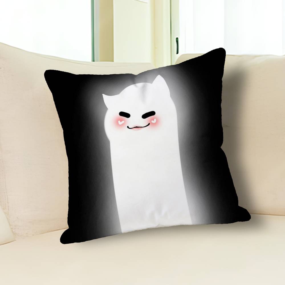 Lightsaber BL Manhwa Pillow Cases for Bedroom Living Room Sofa Home Decor Polyester Cushion Cover with Zipper