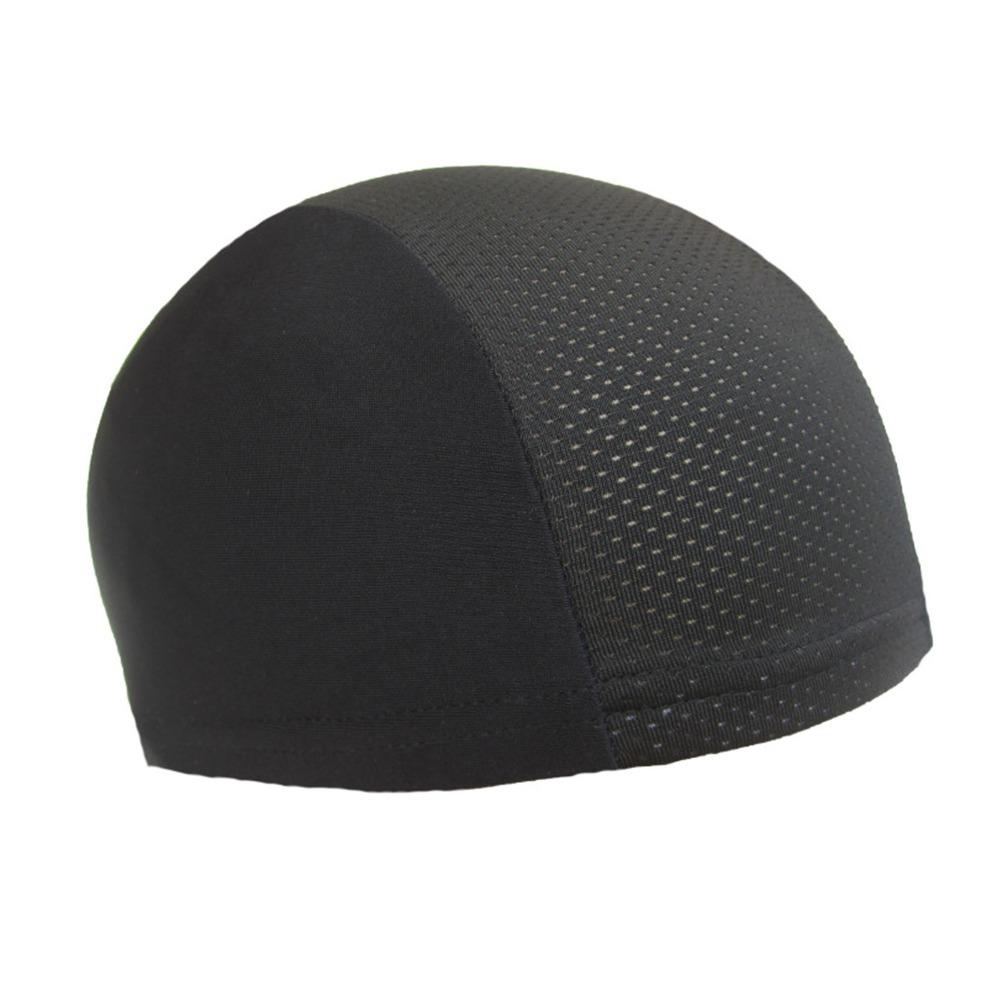 4PCS Quick Drying Motorcycle Helmet Liner Cap Sweat Absorbing Helmet Liner Hat  Sports Activities