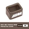 Car Seatbelt Base Buckle Anti-scratch Protective Cover Fixed Clip For BMW M F10 F20 F30 F40 F15 F25 F26 F31 F49 E62 E83 E84 LUBTW1