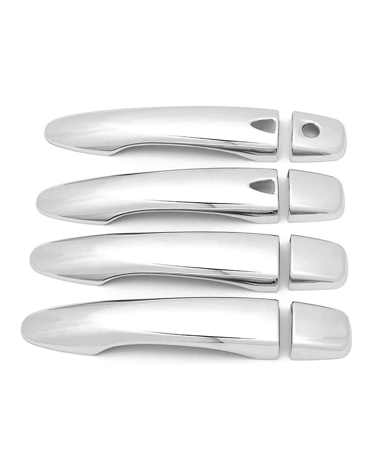 

Door Handle Protector Dual Smart Single Hole Door Handle Cover for Aura E13 2021-2024 Anti-Scratch Decoration Protector Anti-Scratch (Electroplating) One Size