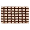 Simple Checkered Bedroom Side Rug, Bathroom Entrance Floor Mat, Winter Warmth And Cold Protection Home Decoration
