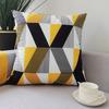New Nordic-style Simple Geometric Pattern Pillowcase for Summer Ins Sofa Headrest Without Pillow Core