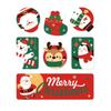 Santa Soft Magnetic Sticker Decal Soft Refrigerator Decor Cute Christmas Fridge Magnet  New Year
