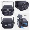 Mini Laser Stage Light Projector: 60 Patterns, Sound & Remote Control for KTV, Bar, Disco