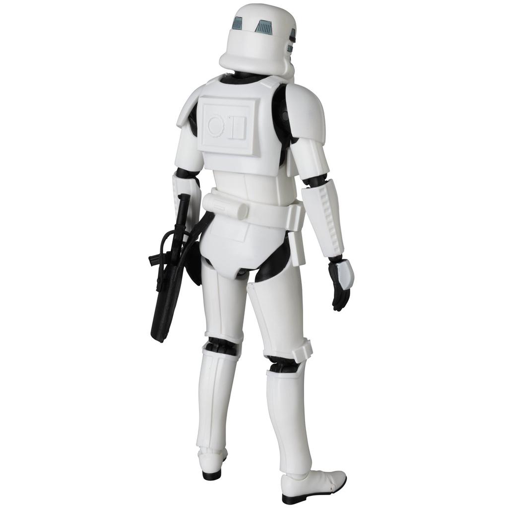 MAFEX Star Wars Stormtrooper Non-scale ABS & ATBC-PVC Pre-painted Action Figure