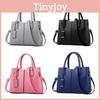 Contemporary Women's Handbag With Detachable Shoulder Strap