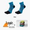 Herren- und Damen COOLMAX Zehensocken Schnelltrocknend Atmungsaktiv Schweißabsorbierend Wadenlang für Fitness und Outdoor-Laufen.