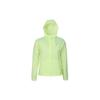 Logo Hooded Zip-Up Long Sleeve Jacket Women Jackets Yellow HQ0651-701
