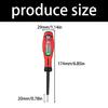 Electrician Voltage Tester Feature Audible Alerts Twin Color Light Warning None Contact Detection Magnetic Tip Included