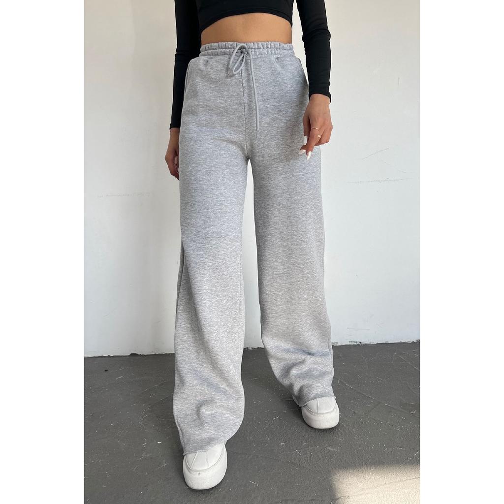 Women Black Floard Winter High Waist Plenty Of Trotters Six