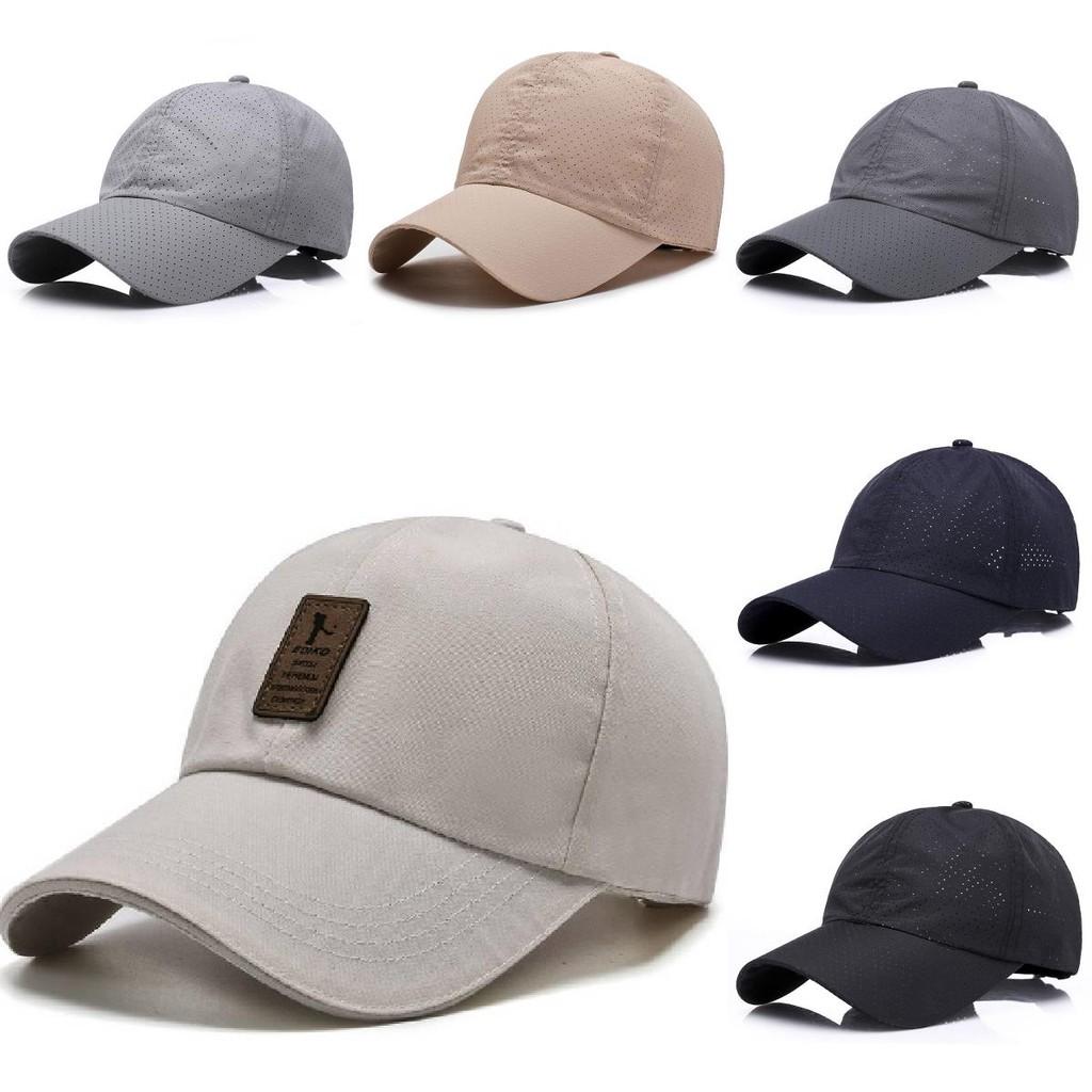 Baseball Cap Outdoor Sun Protection Breathable Summer Peaked Hat Fashion Gift